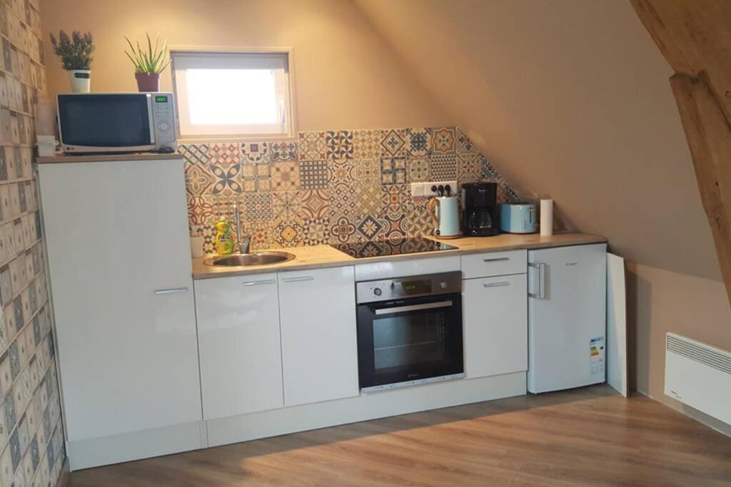 Gîte ELYACO - Appartement complet avec 2 chambres Ancourt Extérieur photo