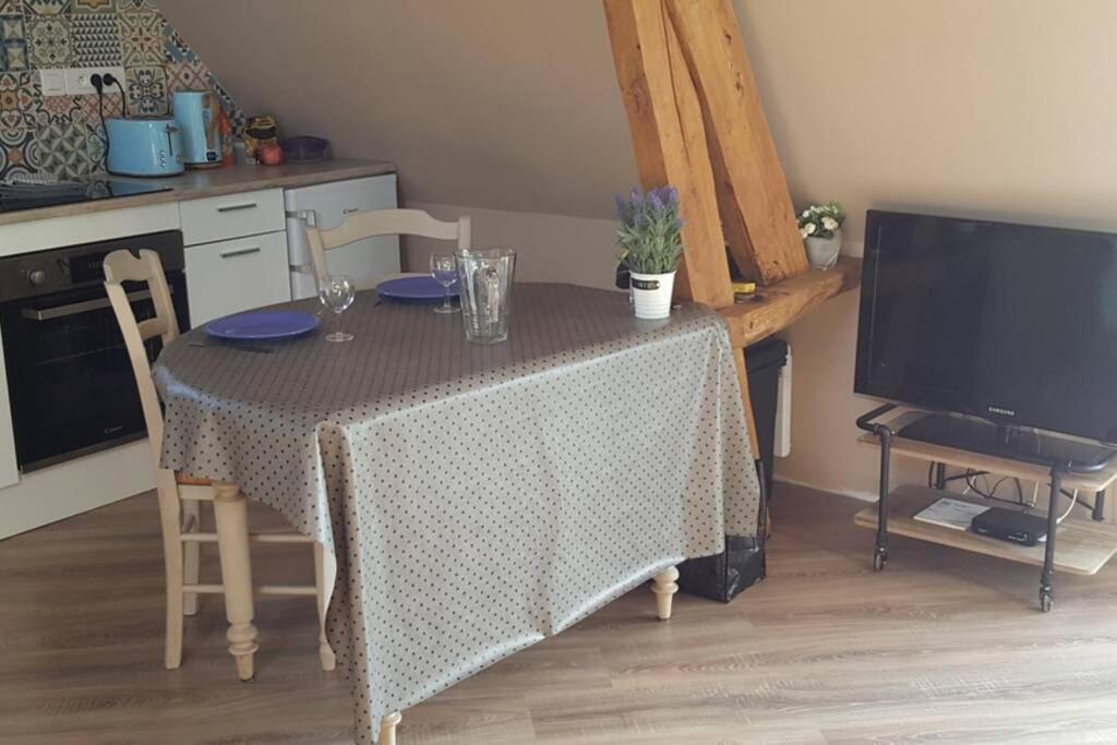 Gîte ELYACO - Appartement complet avec 2 chambres Ancourt Extérieur photo