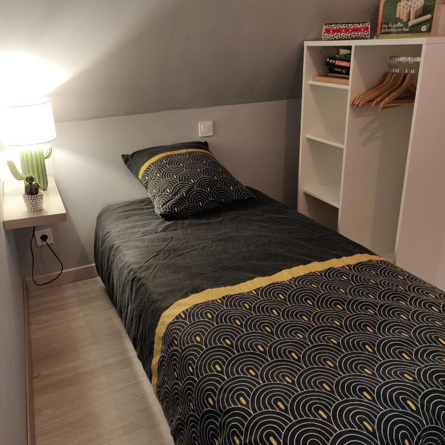 Gîte ELYACO - Appartement complet avec 2 chambres Ancourt Extérieur photo
